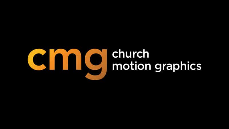 custom church motion graphics