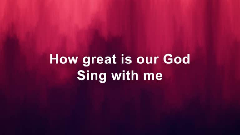 7 Popular Typefaces for Worship Lyric Projection – CMG | Church Motion ...