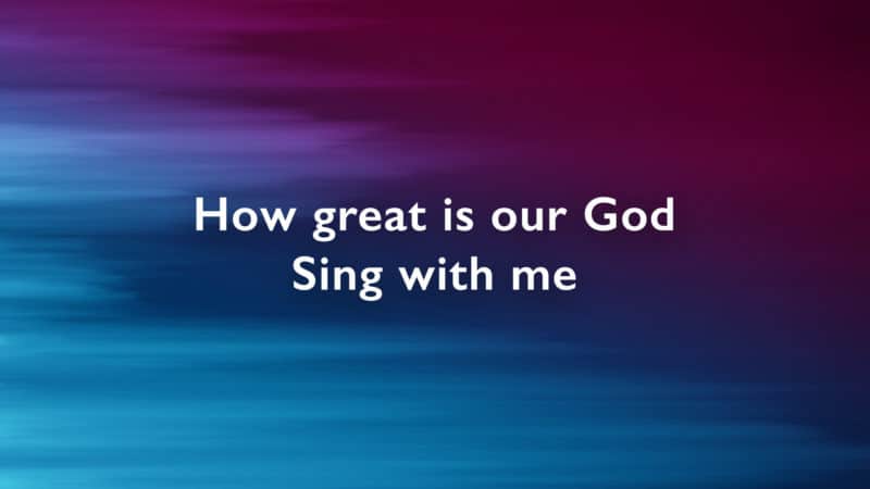 7 Popular Typefaces for Worship Lyric Projection – CMG | Church Motion ...