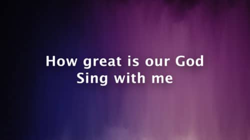 7 Popular Typefaces for Worship Lyric Projection – CMG | Church Motion ...