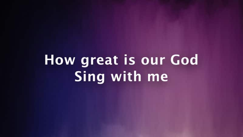 7 Popular Typefaces for Worship Lyric Projection – CMG | Church Motion ...