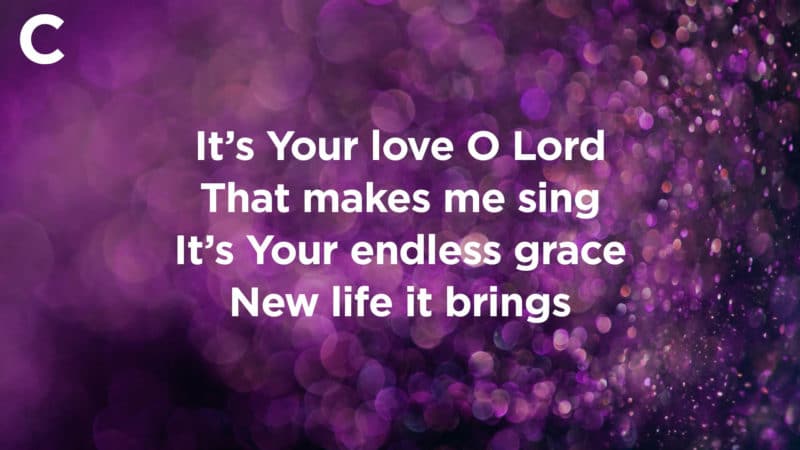 The Most Popular Amount of Text for Lyric Slides – CMG | Church Motion ...