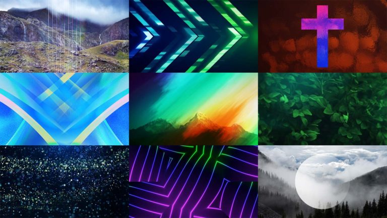 free motion backgrounds for propresenter 6