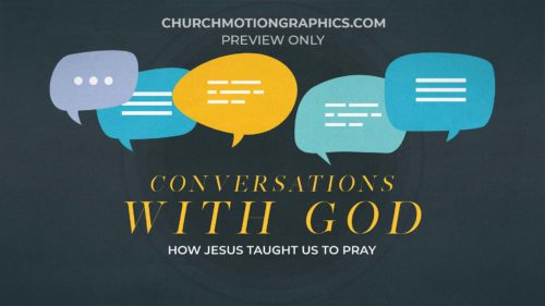 5 Tips For A Successful Sermon Series – CMG | Church Motion Graphics