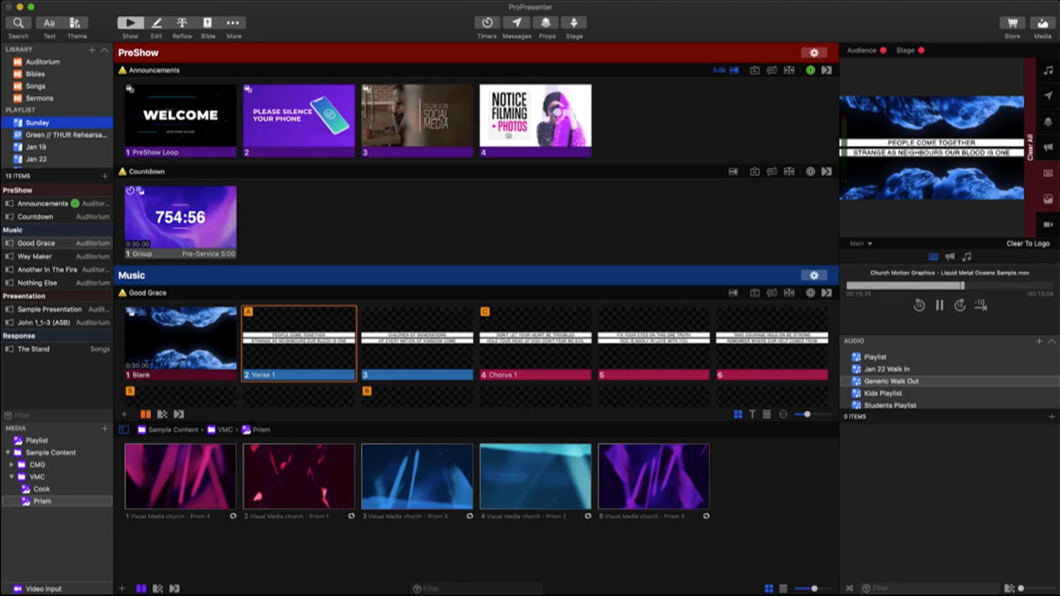instal the new for windows ProPresenter