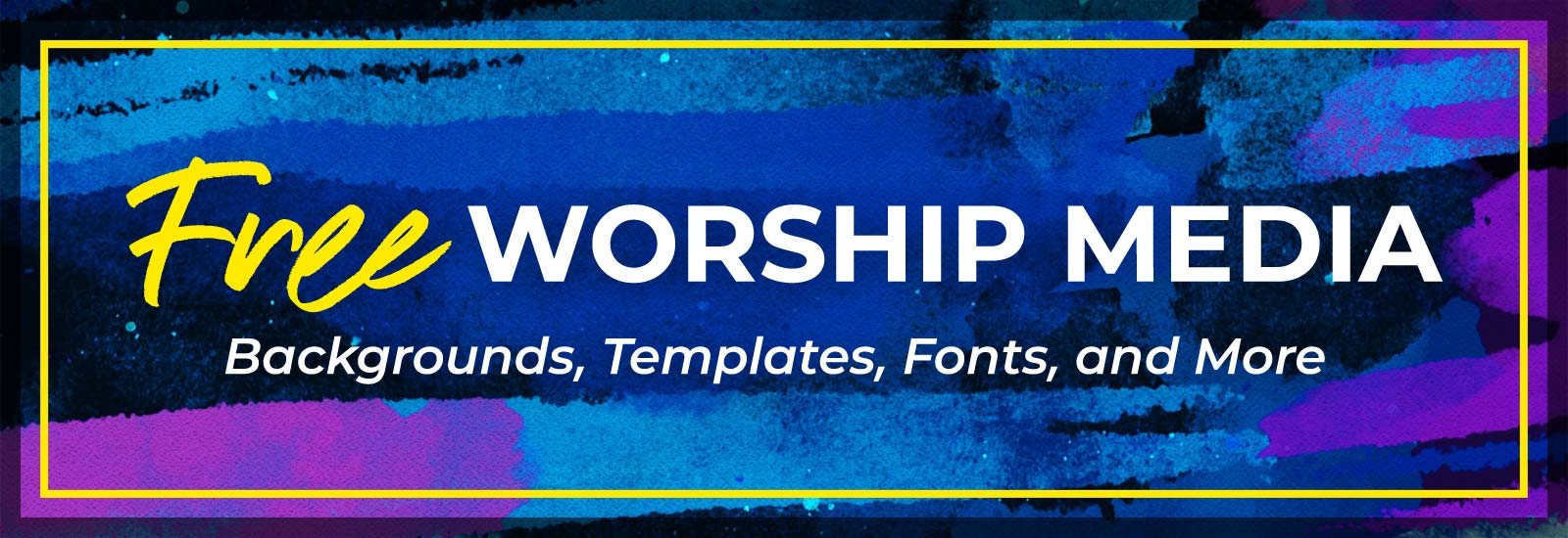 praise and worship backgrounds